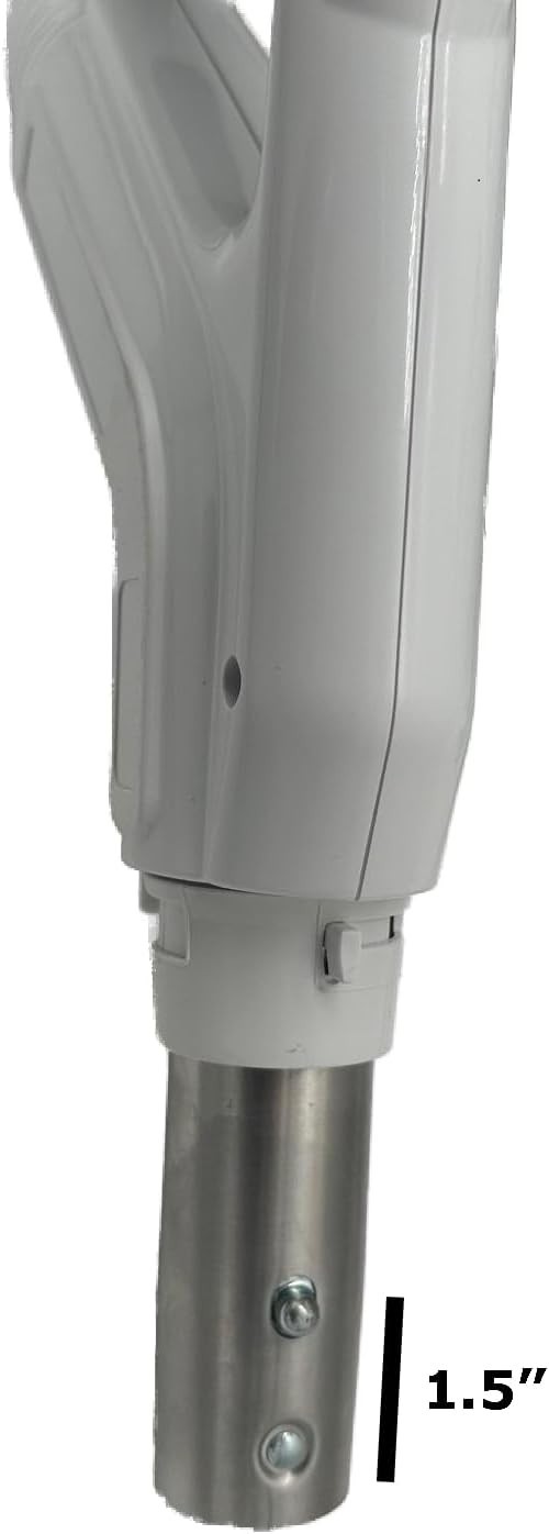 Universal 30 ft Central Vacuum Hose – 1  3/8″, Low‑Voltage, Handle On/Off Switch