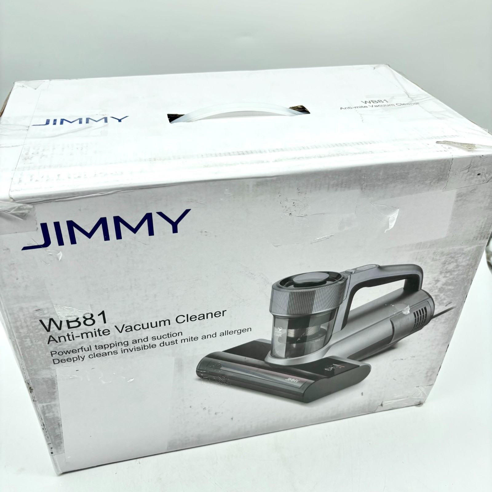 Jimmy Anti-Mite Vacuum Cleaner w/ UV Light 500W (120 Volts) Model WB81
