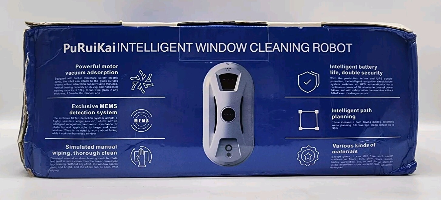 PuRuiKai Intelligent Window Cleaning Robot