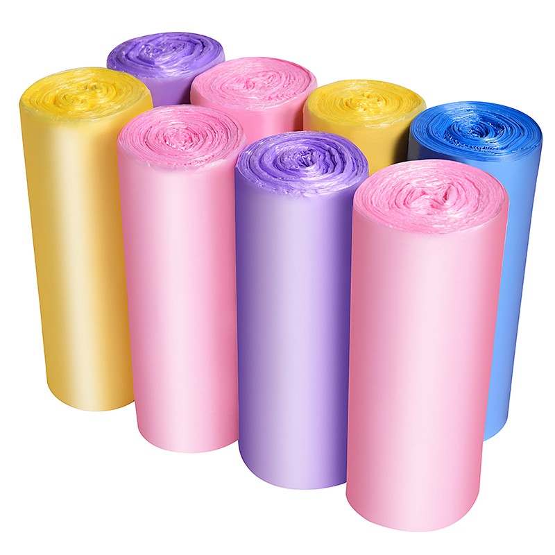 Trash Bags 4Gallon 10Rolls, 170- 200 Count Garbage Bags for Home Kitchen Office