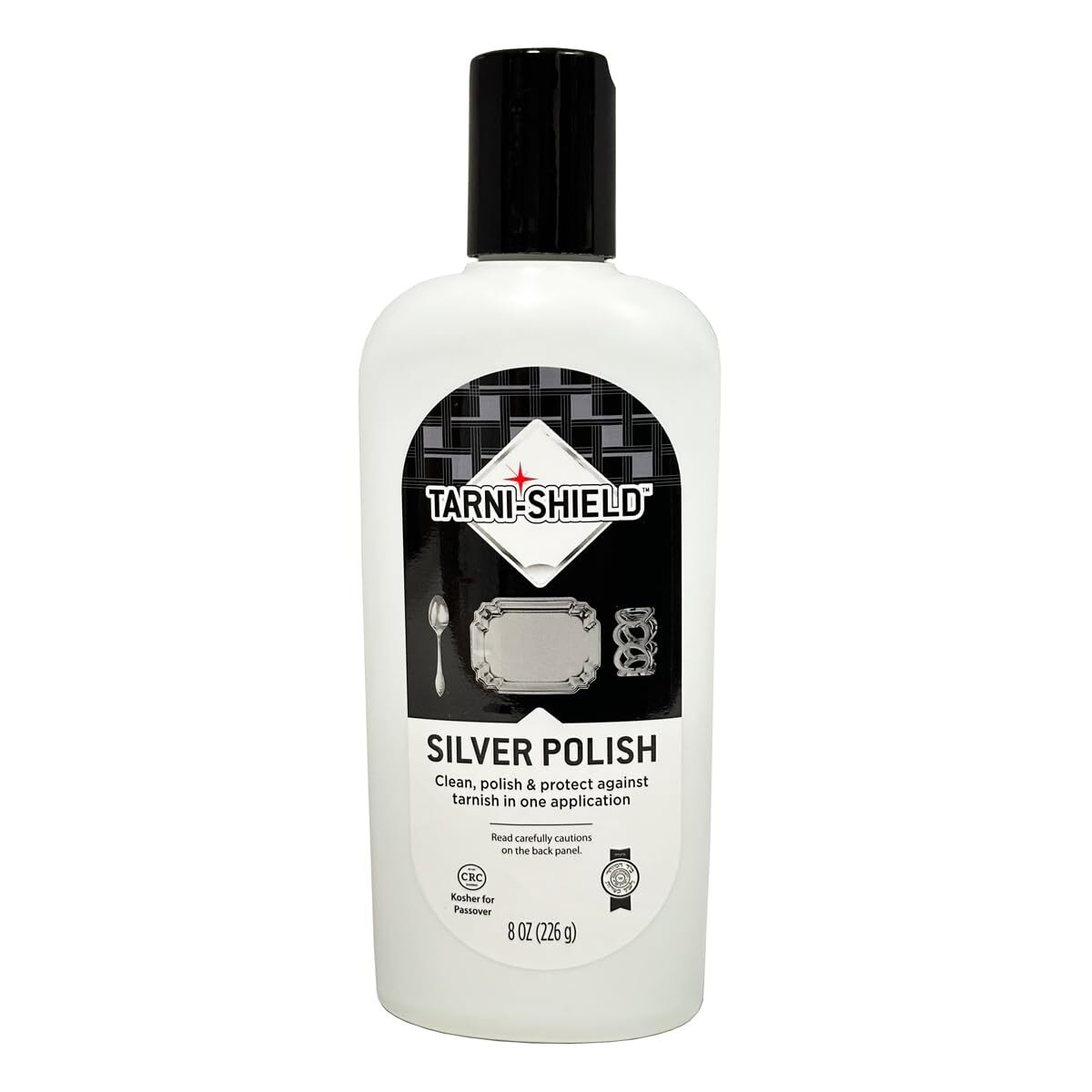 tTarni-Sheild Silver Polish – Clean, Polish, and Protect Against Tarnish – 8 …