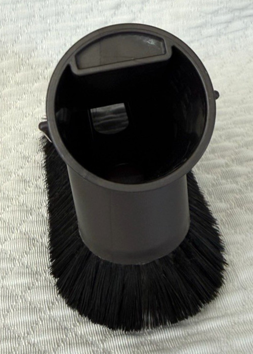 Dyson Animal Vacuum Soft Dusting Brush Attachment Gray Black Quick Release