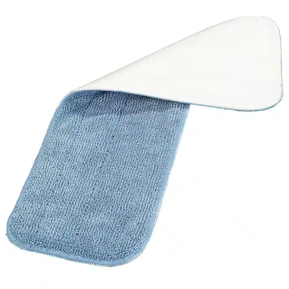 18 In. Microfiber Wet Mop Pad (12-Pack)