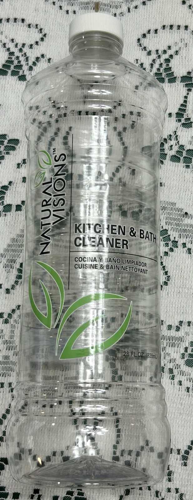 Natural Visions Cleanser Lot 2 Soft Cleanser, 1 Multipurpose Cleaner & Bottle