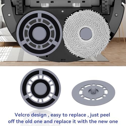 Mop Pad Plate Accessories for Roborock Q Revo, Qrevo MaxV, Qrevo S, Qrevo Pro, Q