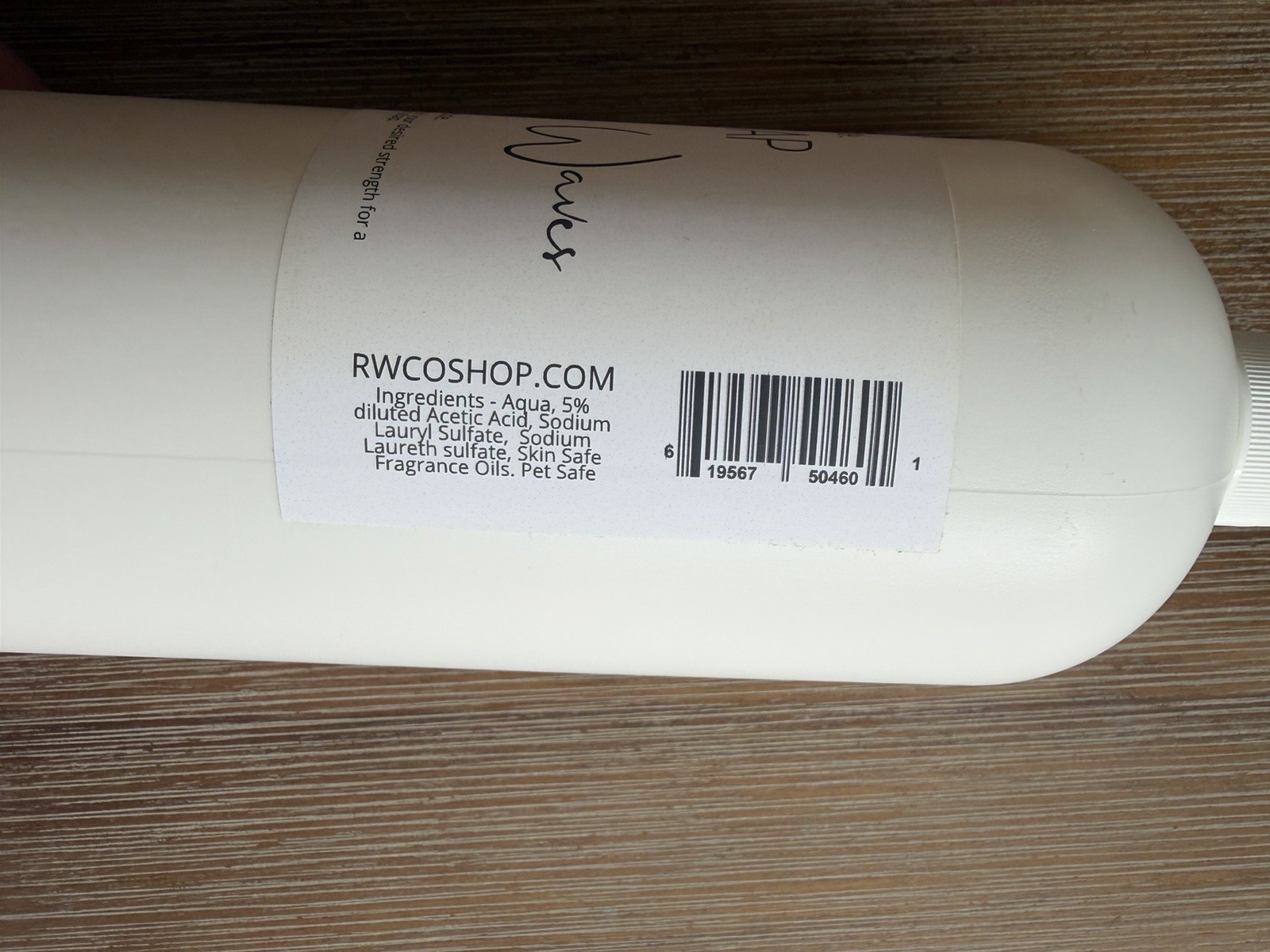 Bliss Mop Soap Brazilian Waves 32 fl oz NEW