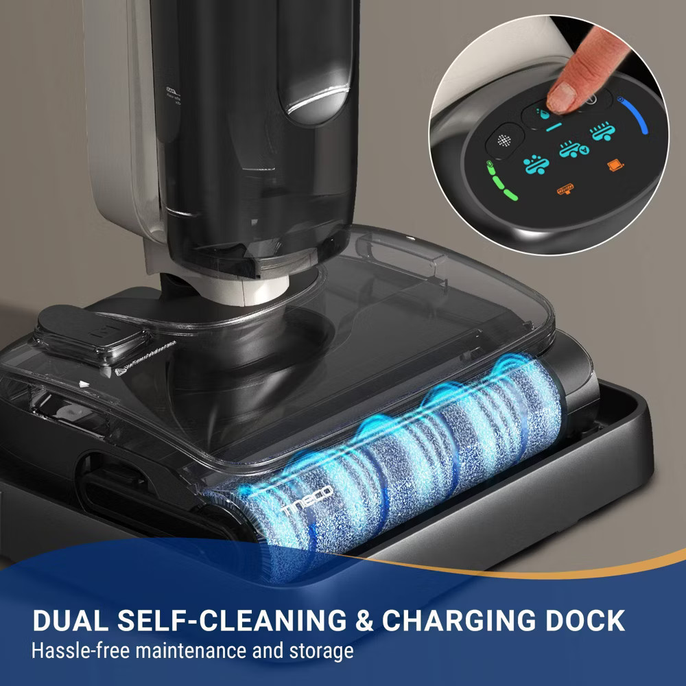 Tineco GO H2O HammerHead Mess Detect Cordless Floor Washer