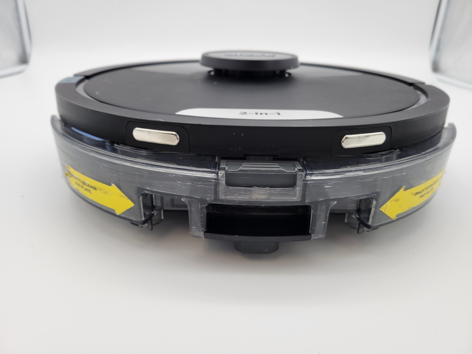Shark Matrix Plus 2in1 Robot Vacuum, Black/Silver (RV2610WA)