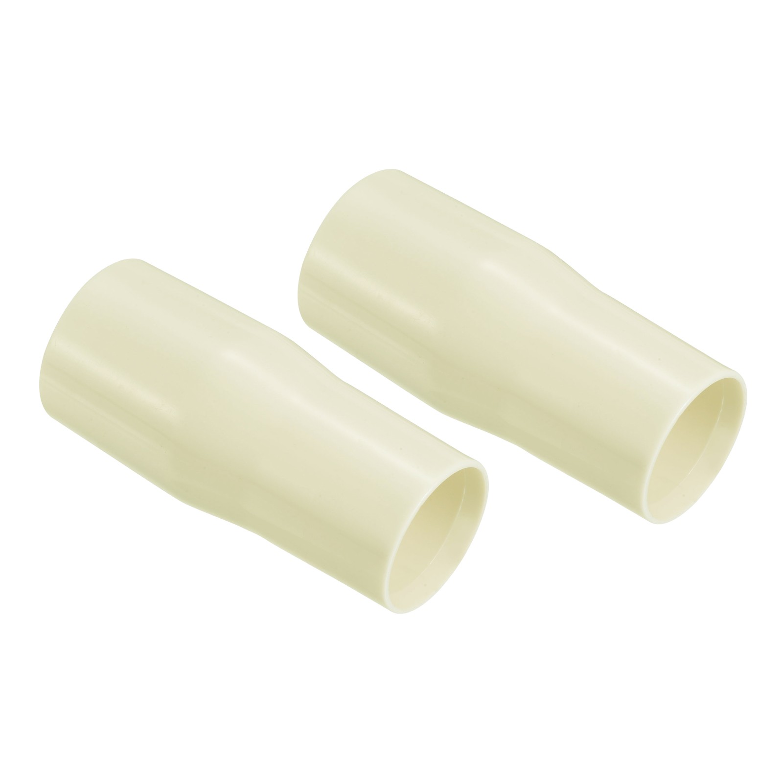 2Pcs 28mm to 32mm ID Vacuum Hose Reducer Adapter Cleaner Hose Converter White