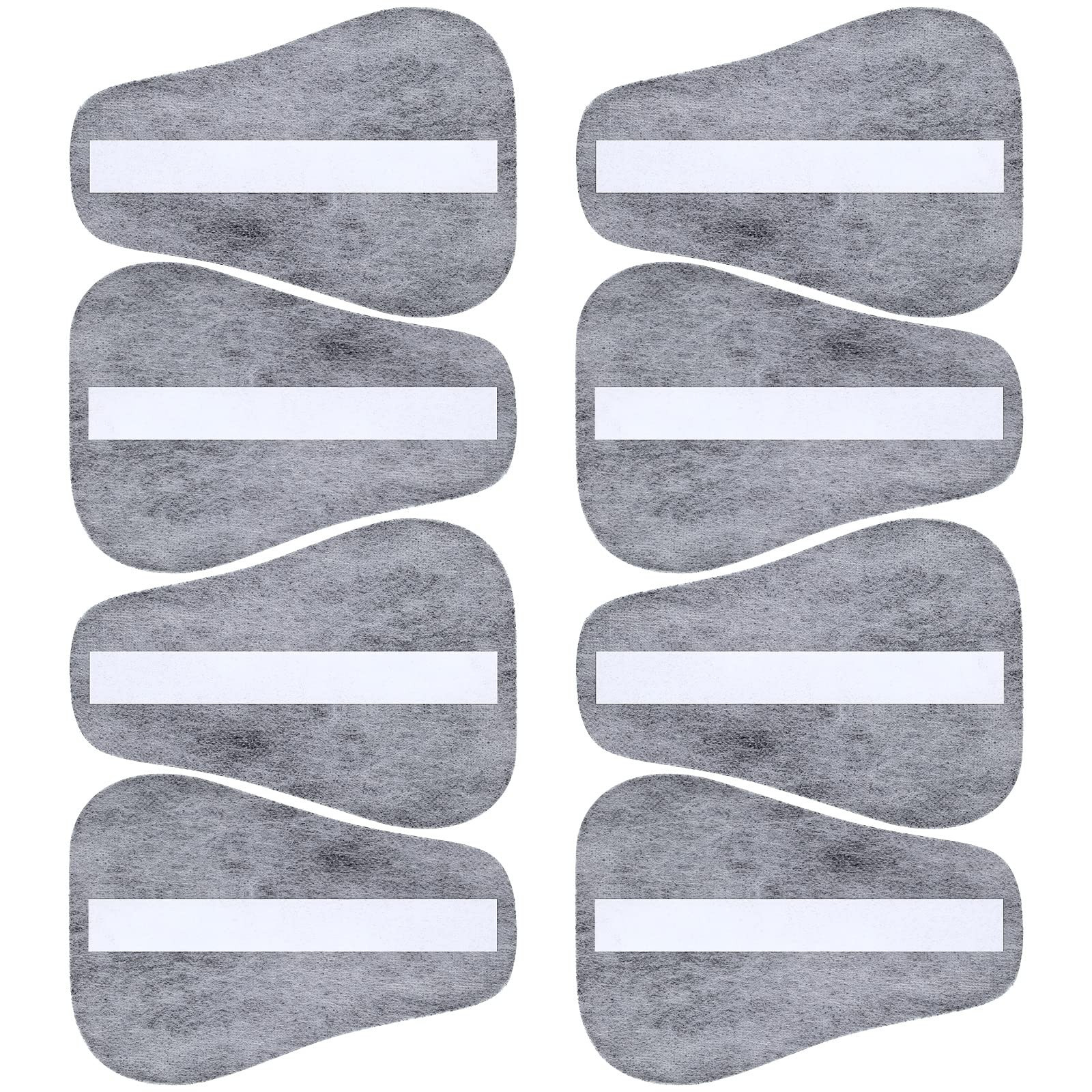 8 Pieces Flatulence Deodorizer High Absorption Flatulence Pad Charcoal Pads Flat
