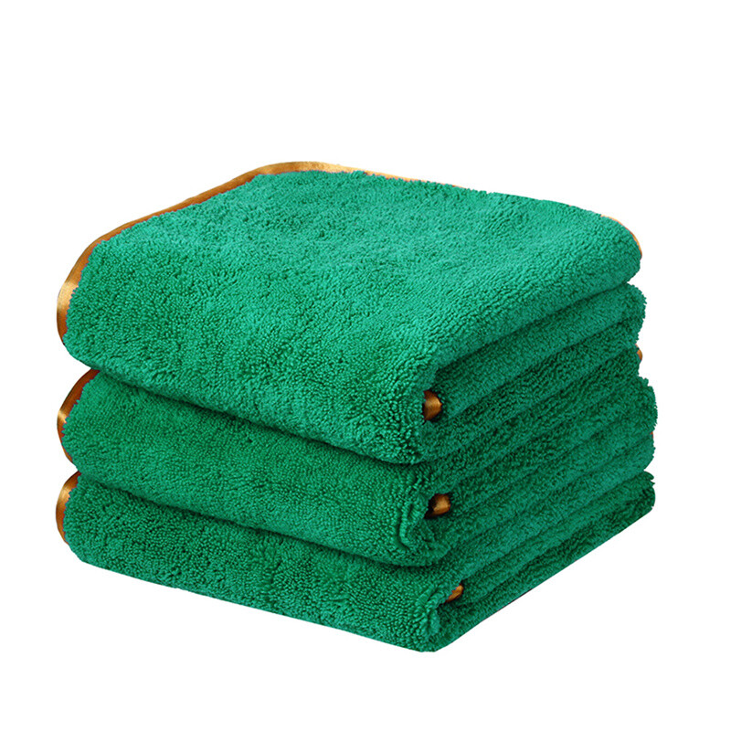 Large Microfiber Towel Elite Deluxe Soft Car Wash Drying Cleaning Cloth 16″x 24″