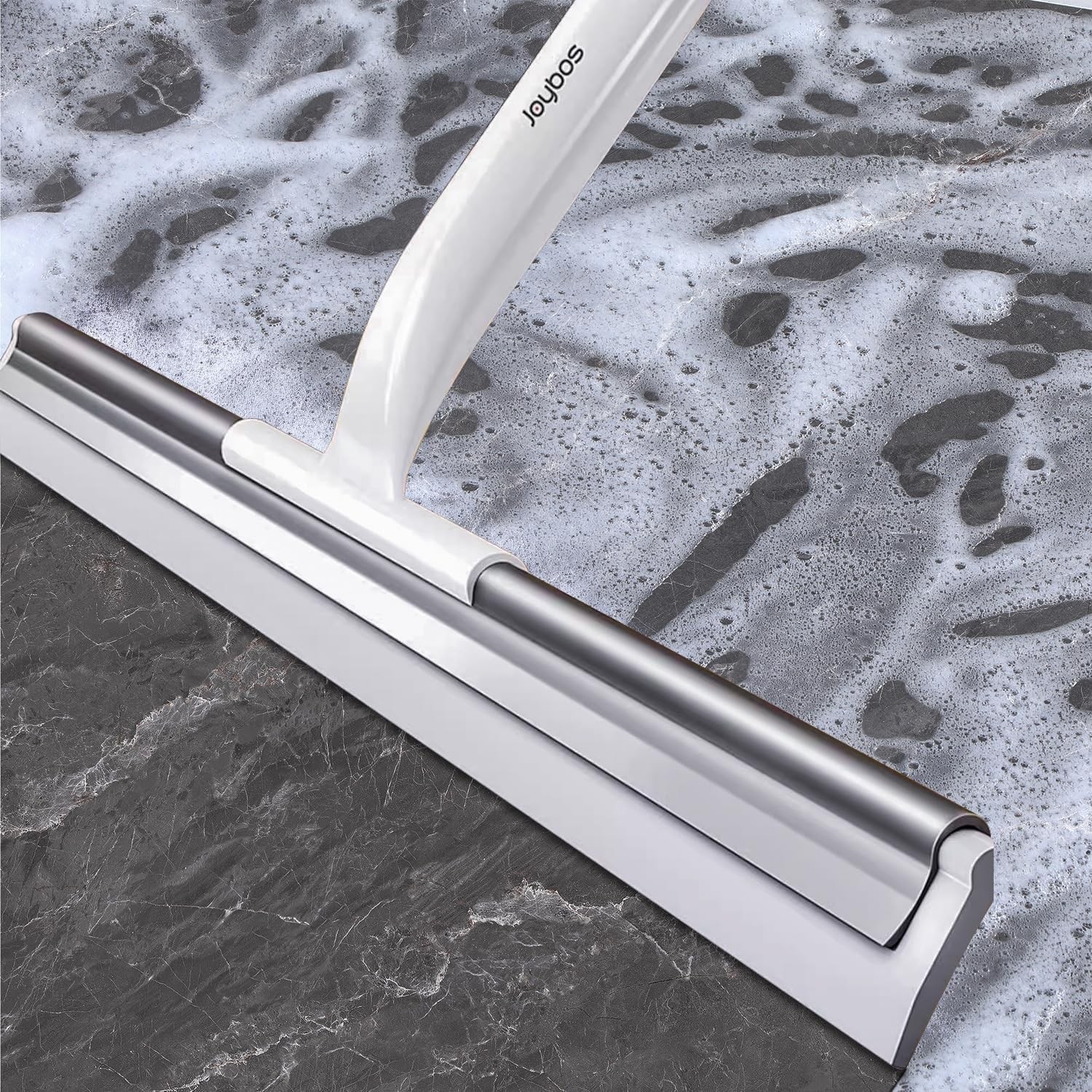Rubber Floor Squeegee for Smooth Surface Concrete Floor, Tile Floor, Heavy Duty