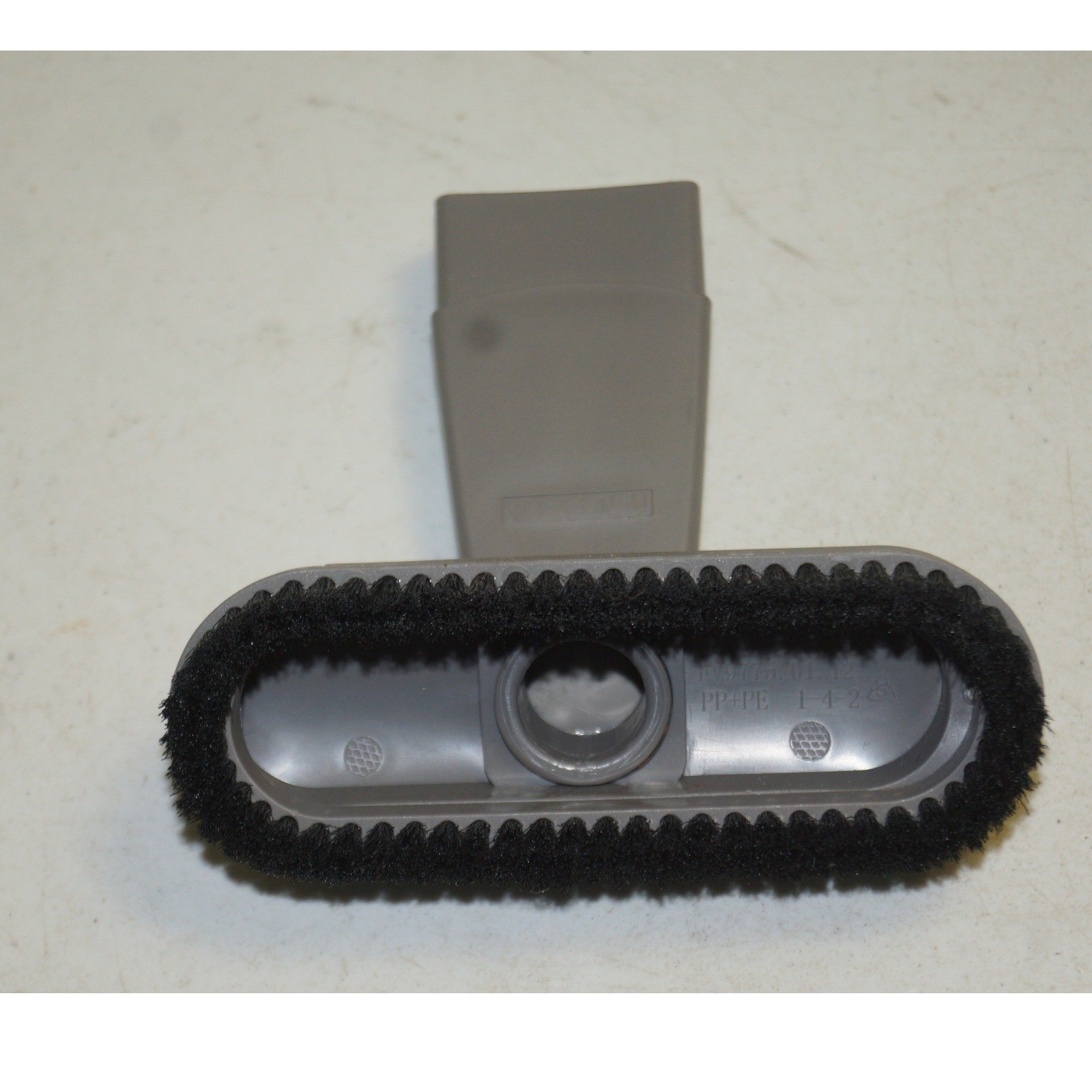 Electrolux Vacuum Dusting Brush Attachment Tool Gray Black Bristles FV9775