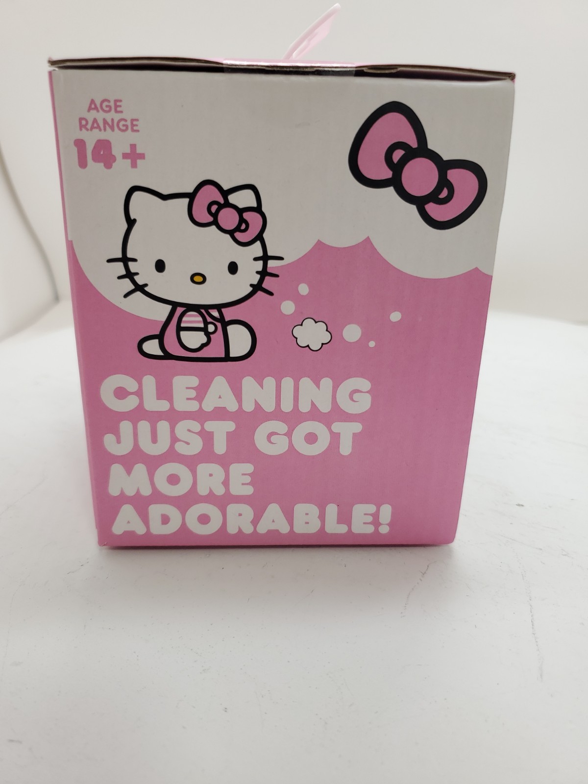 Sanrio Hello Kitty Desktop Vacuum Battery Powered Compact Handheld New Cute Gift