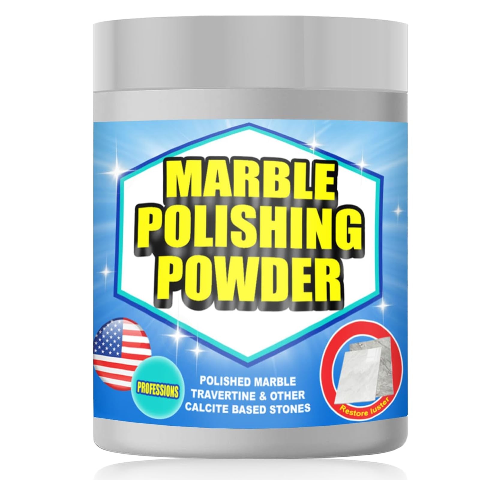 Marble Polishing Powder & Compound – Granite Countertop Polish, Etch & Scratc…