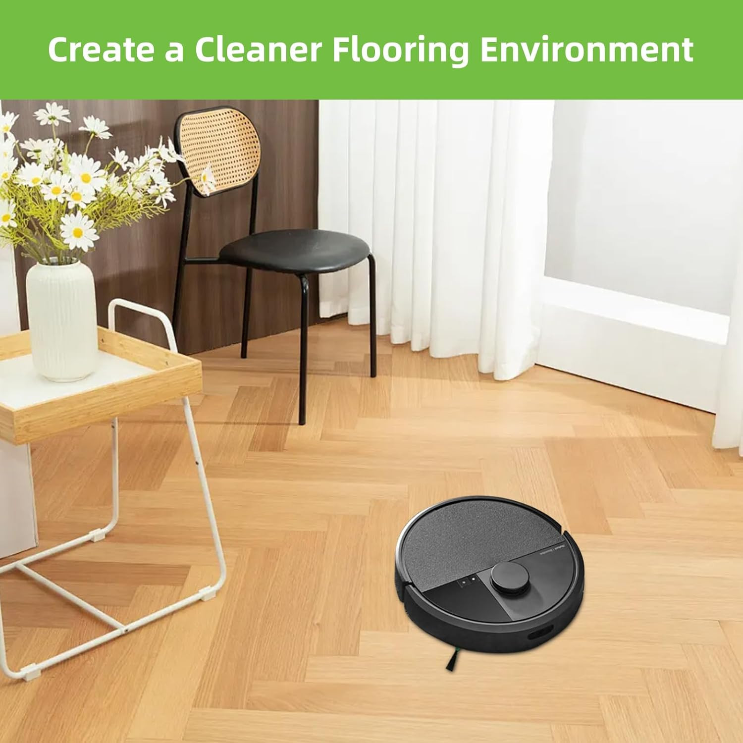 Microfiber Mop Pad 8-Pack for iRobot Roomba 405/505/507 Combo Vacuums