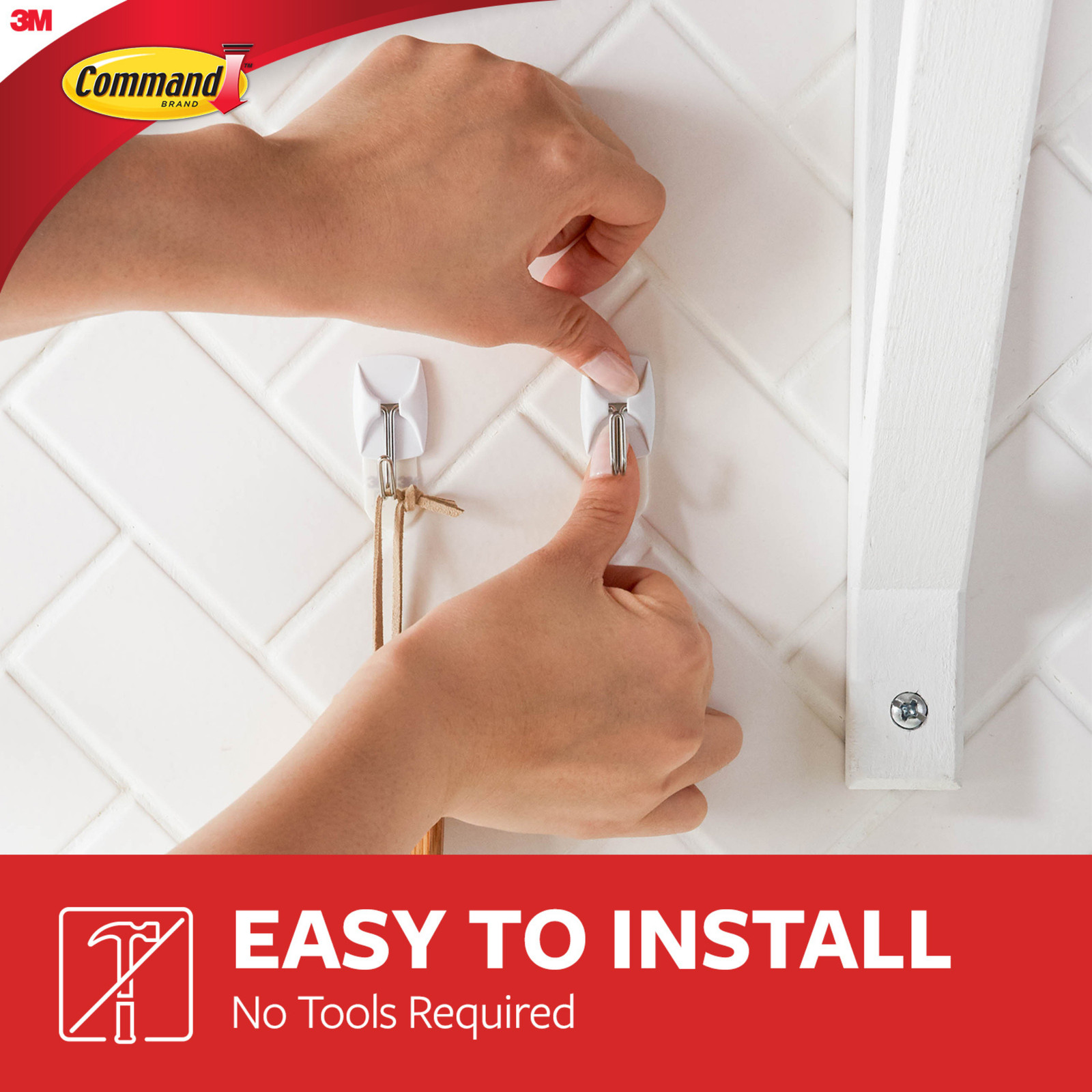 Command Small Wire Hooks [Removable]: 22-pack (White) *2-pack
