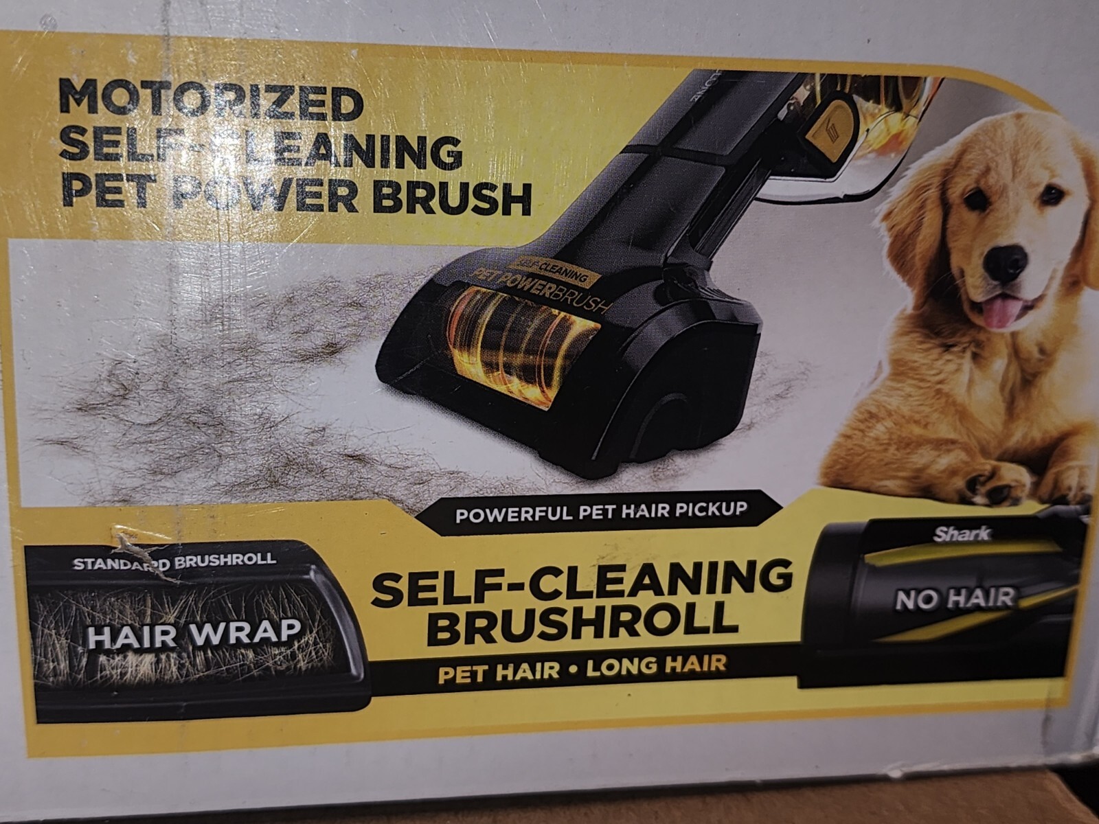 Shark CH951 Black Cordless Handheld Vacuum Cleaner Ultra Cyclone Pet Pro Plus