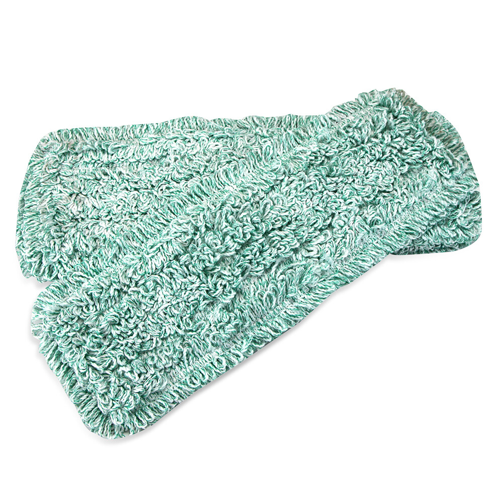 12 Pack of Cleaning Mop Pads – Reusable Microfiber Pad Fits 14 x 16 Mop