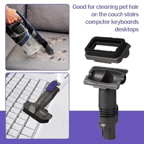 2-in-1 Vacuum Tool Brush for Shark IX141 IZ162H IZ361H IX140 UZ145 D-Shape