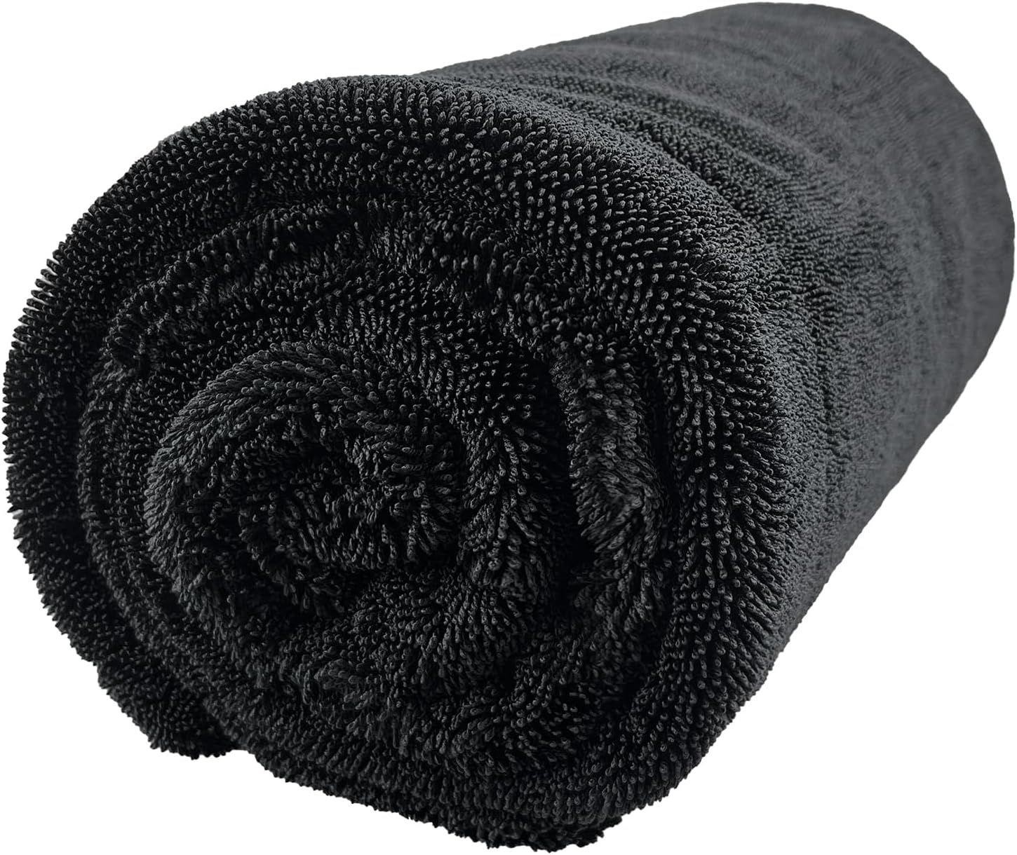 Water Absorbing Car Wash Microfiber Drying Towel Twisted Loop 24 x 36″ 1500GSM