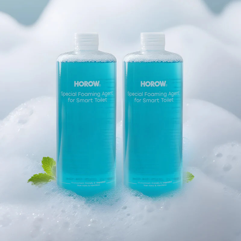 HOROW Toilet Foaming Shield 480ml Cleaner Splash Control Deodorizing Foam Agent