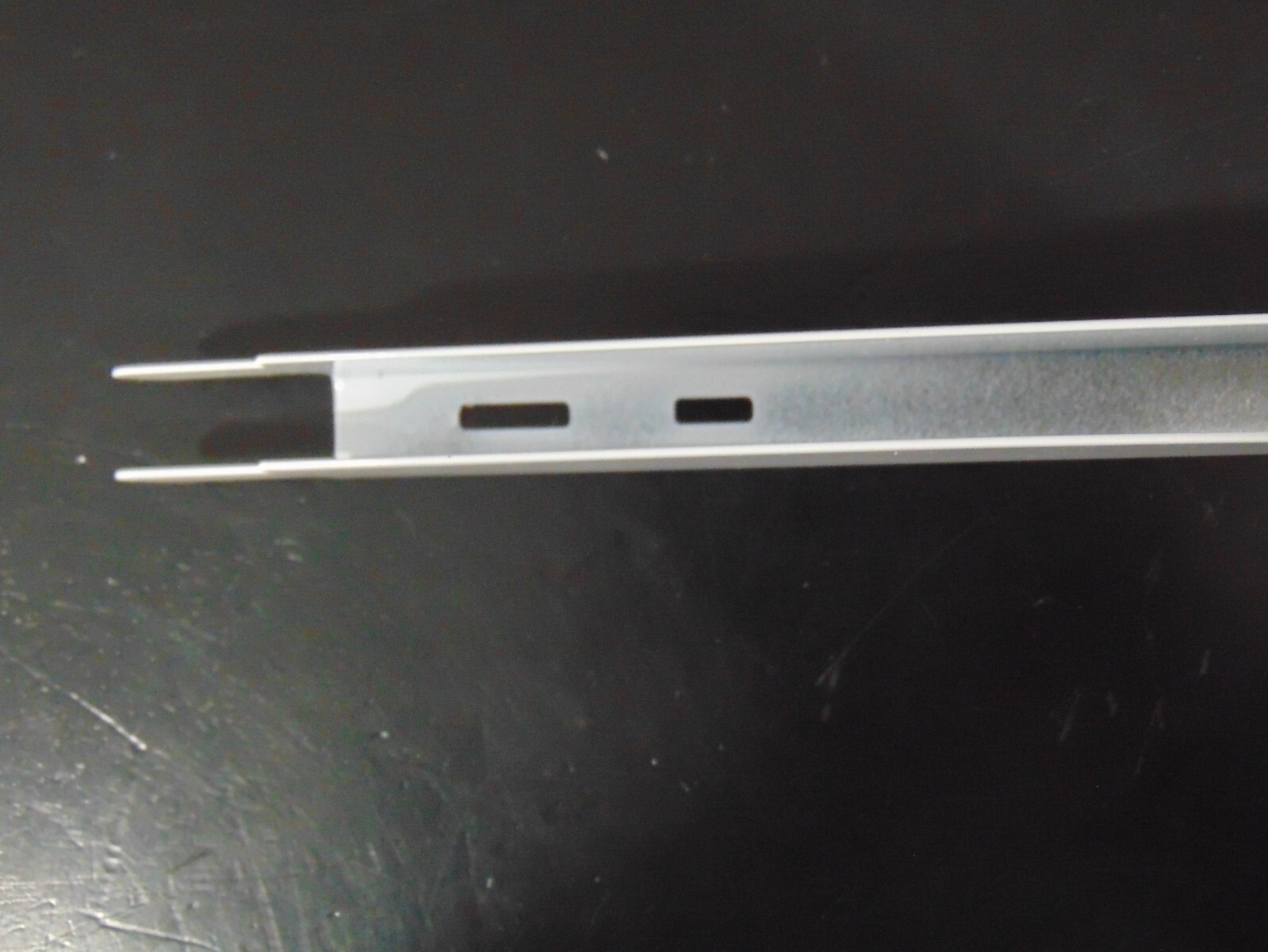 2 Rubbermaid 12.5” Shelf Bracket Double Slot Configuration & 2 Rod Hanger Closet