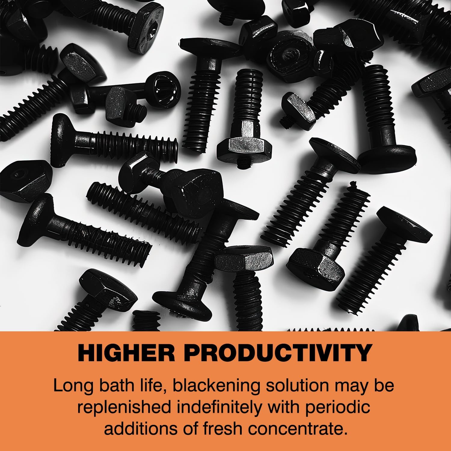LIIZOUSUDA Black Oxide Coating Kit – 32 Fl Oz (Pack of 1), Steel-