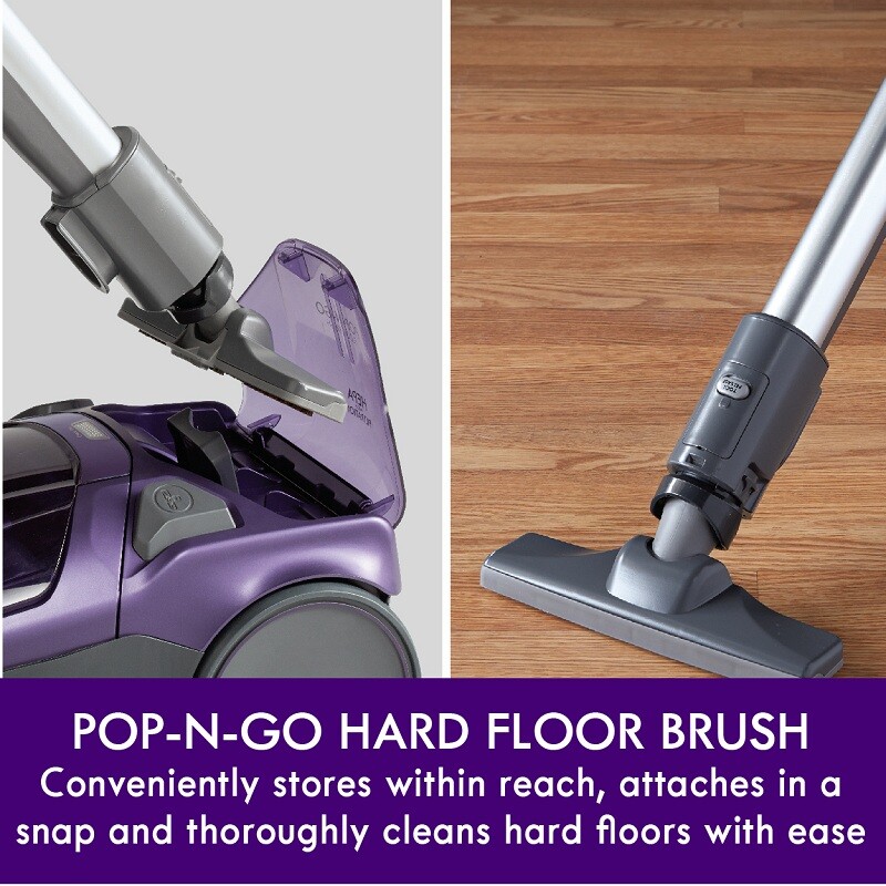 Kenmore 81615 600 Canister Vacuum Pet Friendly PowerMate HEPA 2-Motor 4 Tools