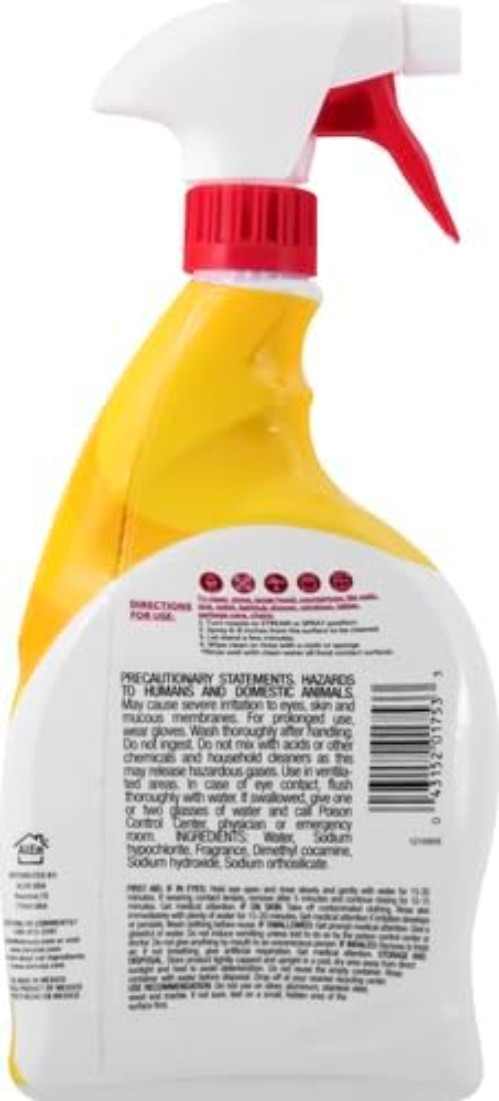 32 oz Eco-Friendly All-Purpose Cleaner with Bleach – Deep Clean & Deodorize