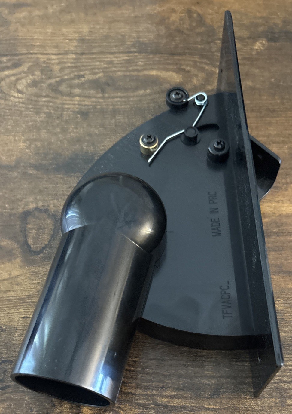 Cen-Tec Systems Central Vacuum Automatic Dustpan Sweep Inlet, Black