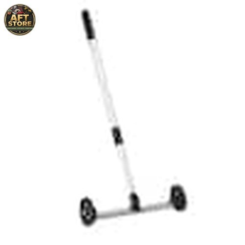 Empire 11.5 in. Adjustable Magnetic Clean Sweep – Black/Silver