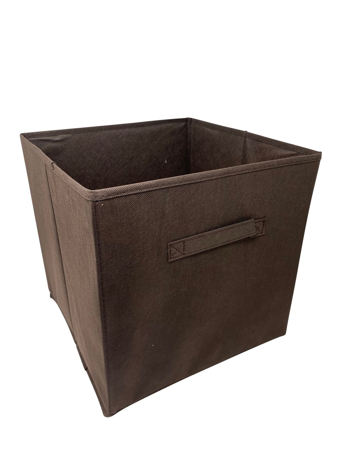 ​ Large 13 Inches 6 pcs Fabric Storage Bins Box Organizer Cube Basket Container