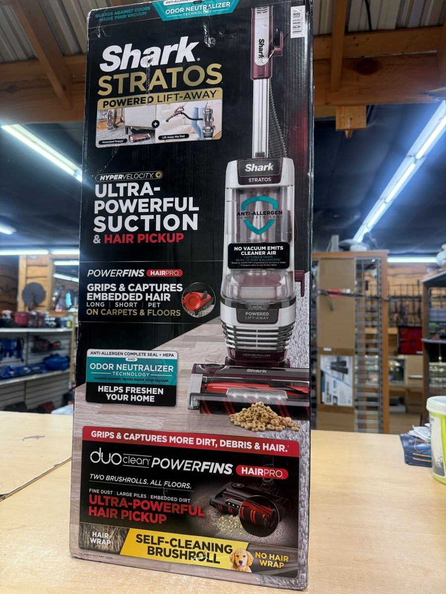 Shark Stratos AZ3000 Powered Lift-Away Upright Vacuum DuoClean Power (ECP021942)