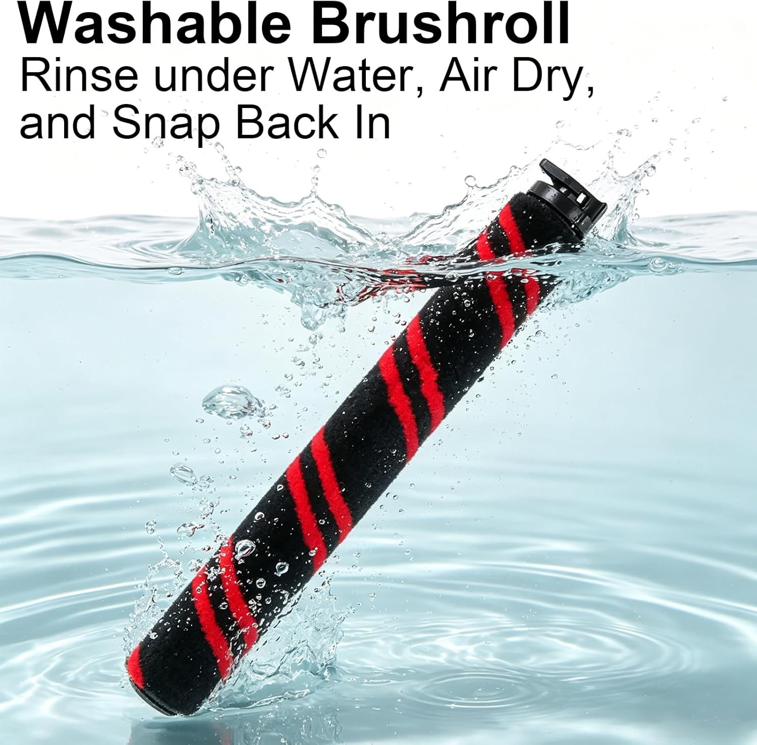 AZ3002 Soft Roller Brush for Shark Stratos AZ3002 AZ3000 DuoClean PowerFins
