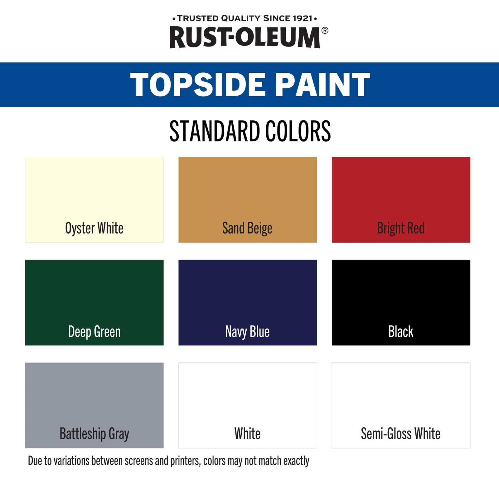 Marine Boat Wood Metal Fiberglass Topside Paint Coating Matte Oyster White NEW