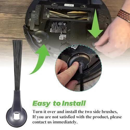 Shark Side Brushes Replacement Compatible for Shark Robot Vacuums New