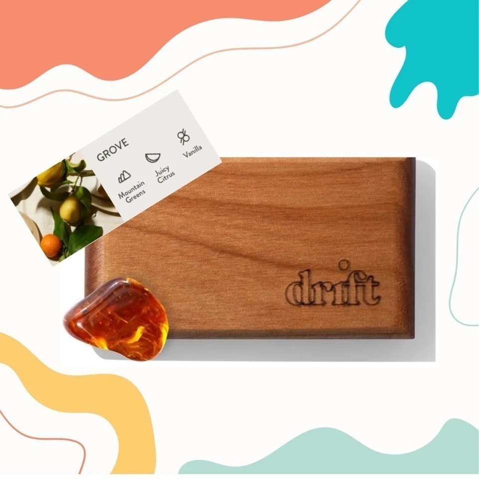 Drift Car Air Freshener – Wood Air Freshener – Car Odor Eliminator Multi Scents