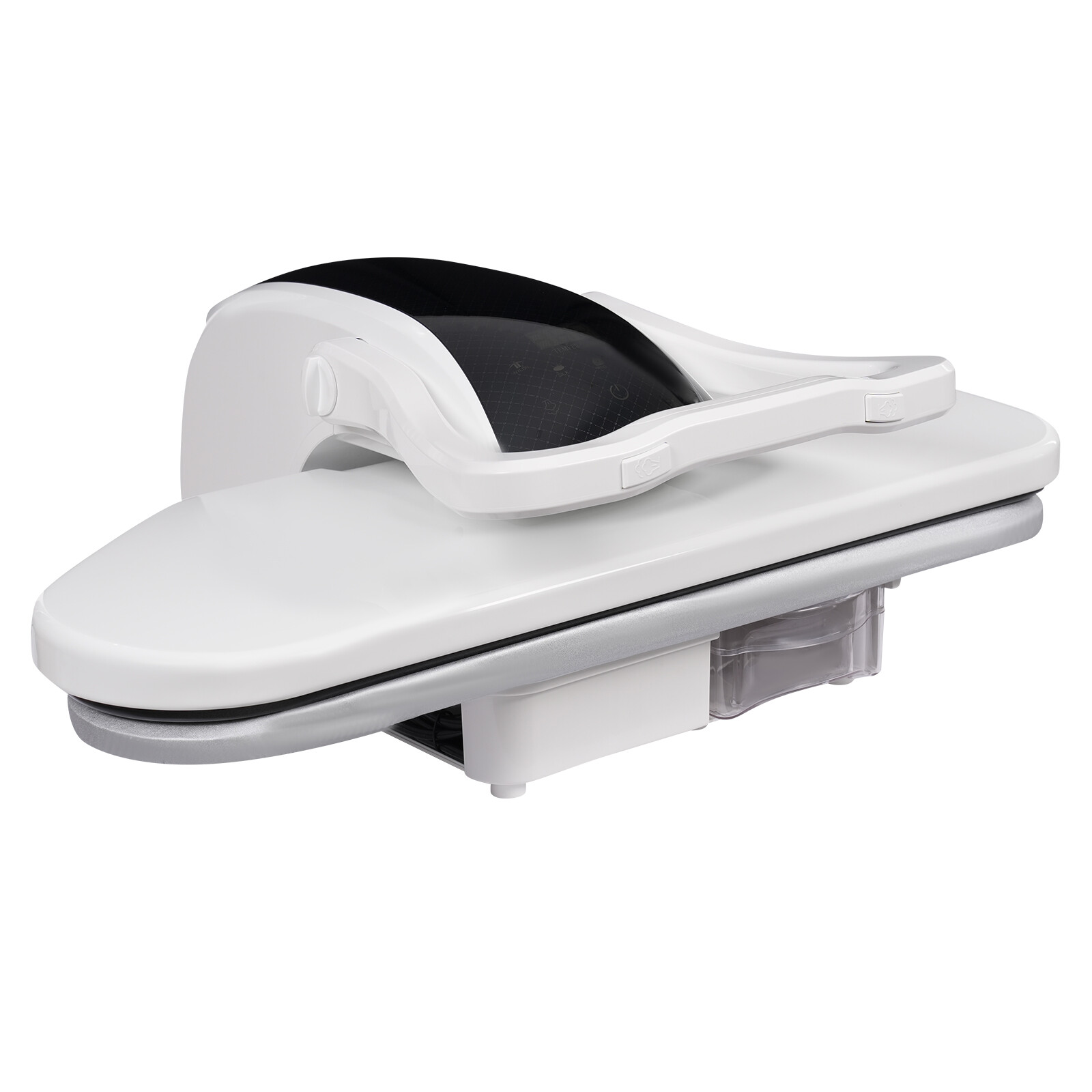 Intelligent Steamer for Clothes, 1600W Digital Steam Press w/5 Fabric Functions