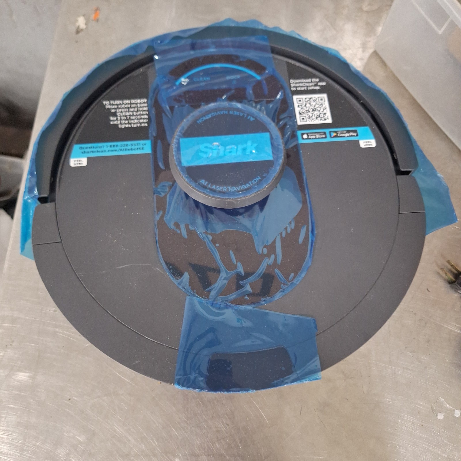 Replacement Shark AI Ultra 2in1 Robot Vacuum Main Unit Part Only (AV2510SXUS)