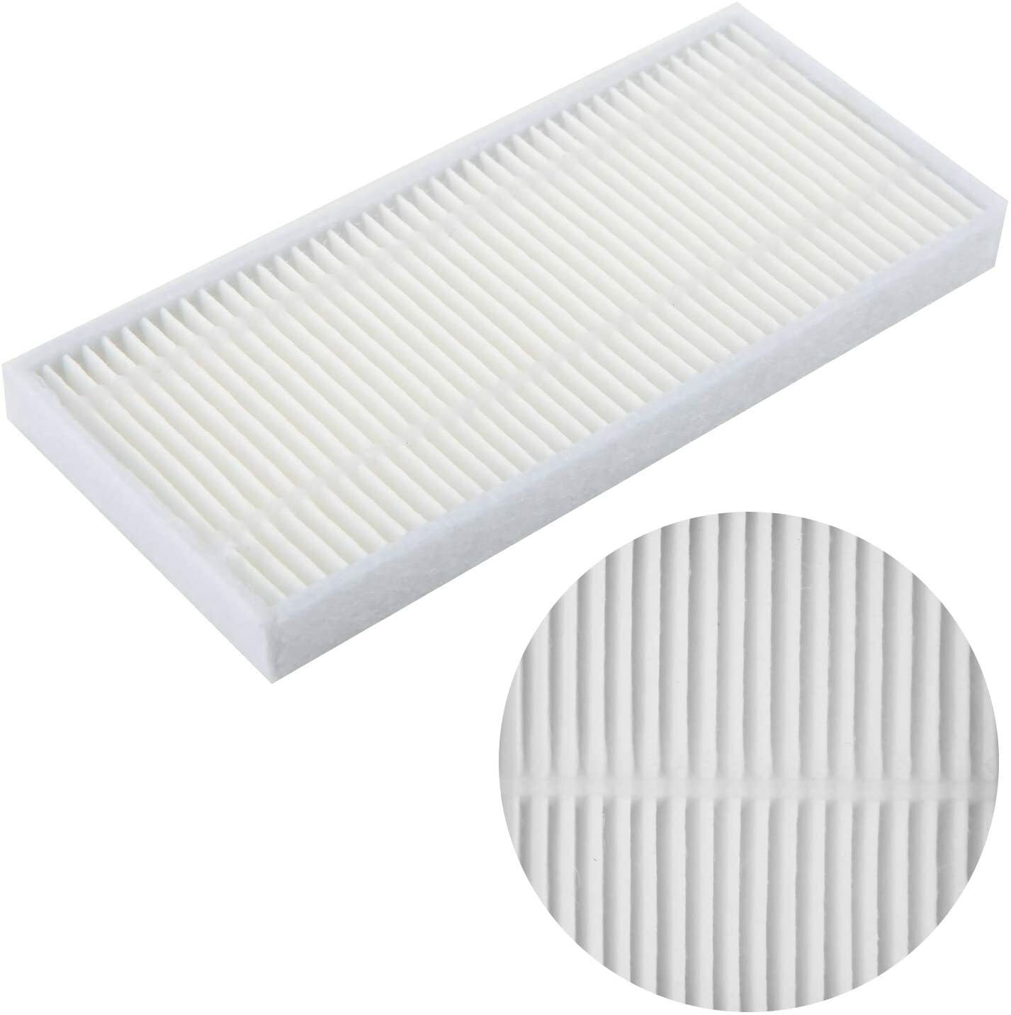 Replacement Parts for ionvac SmartClean 2000 Robovac Accessories Filter Brushes