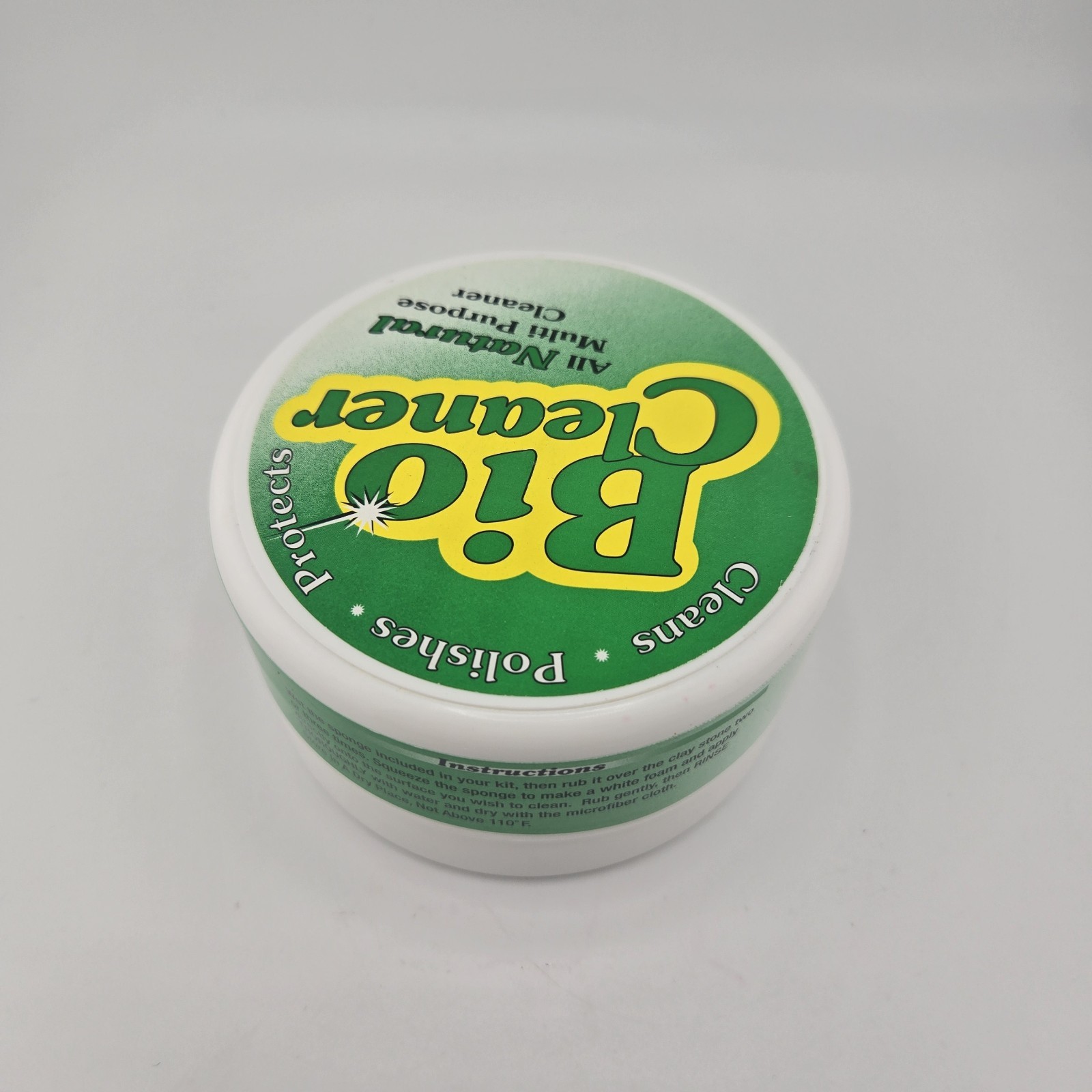 Bio Cleaner All Natural Multi-Purpose Cleaner 10.5 Oz No Sponge