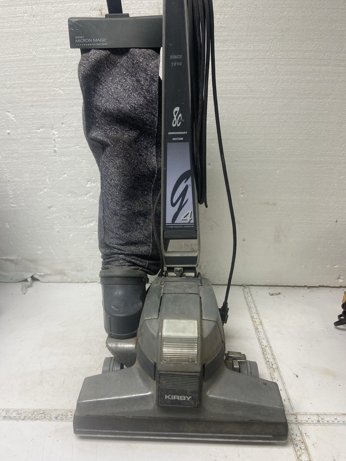 Kirby G4D Vacuum Cleaner 80th Anniversary Edition Tested/ Works Perfectly