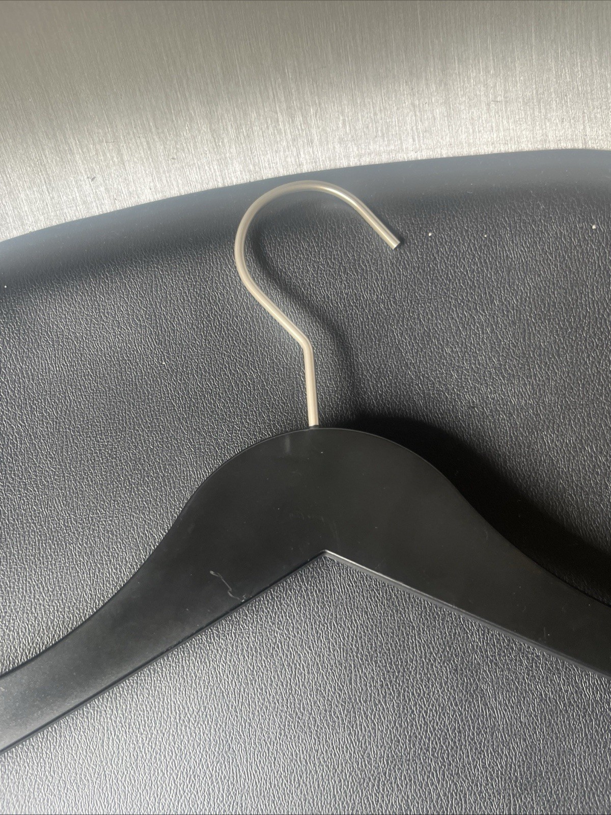 Canadian Goose Authentic Coat Plastic 18” Branded Black Hanger