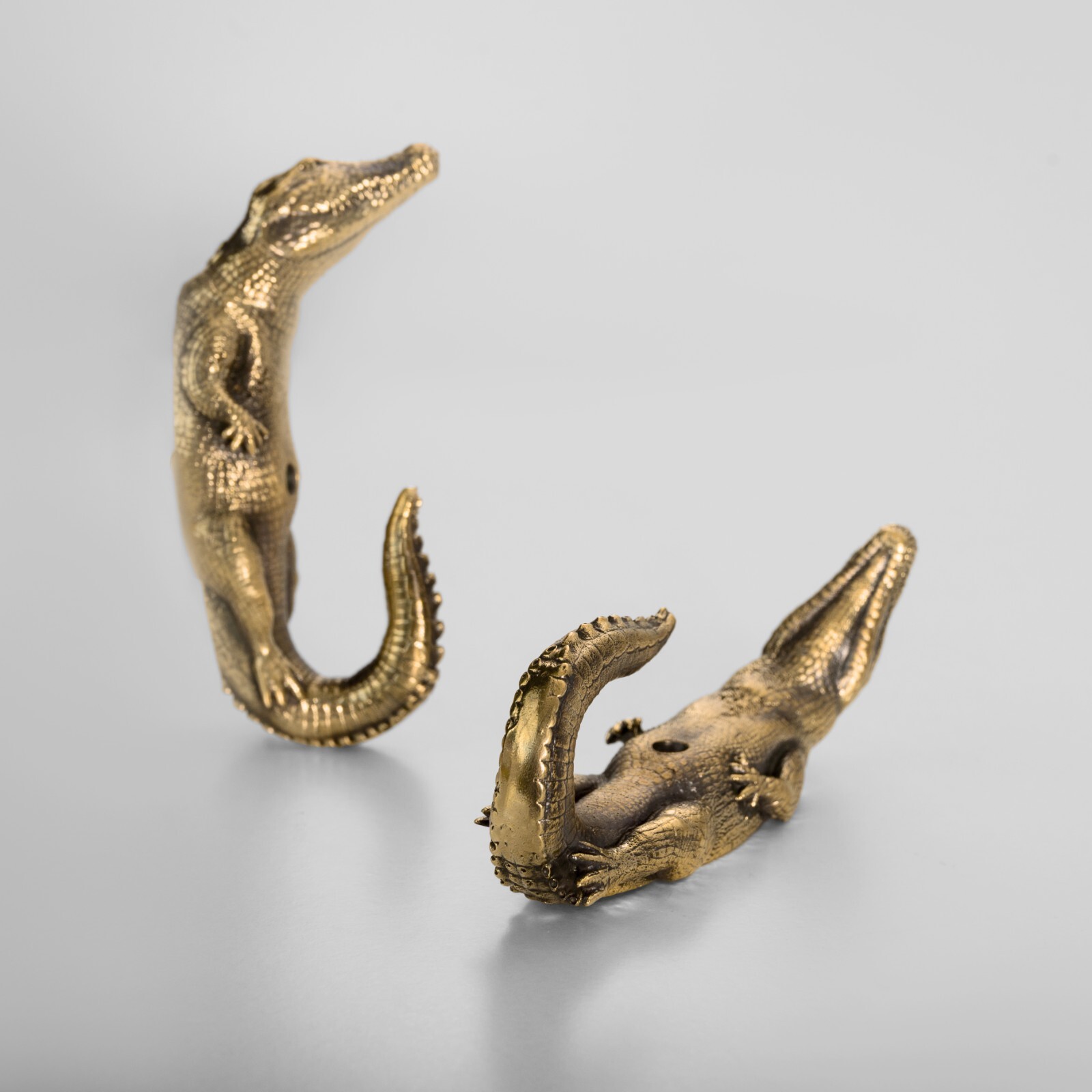 New crocodile wall hook for clothes, towels, hats, backpacks, coats