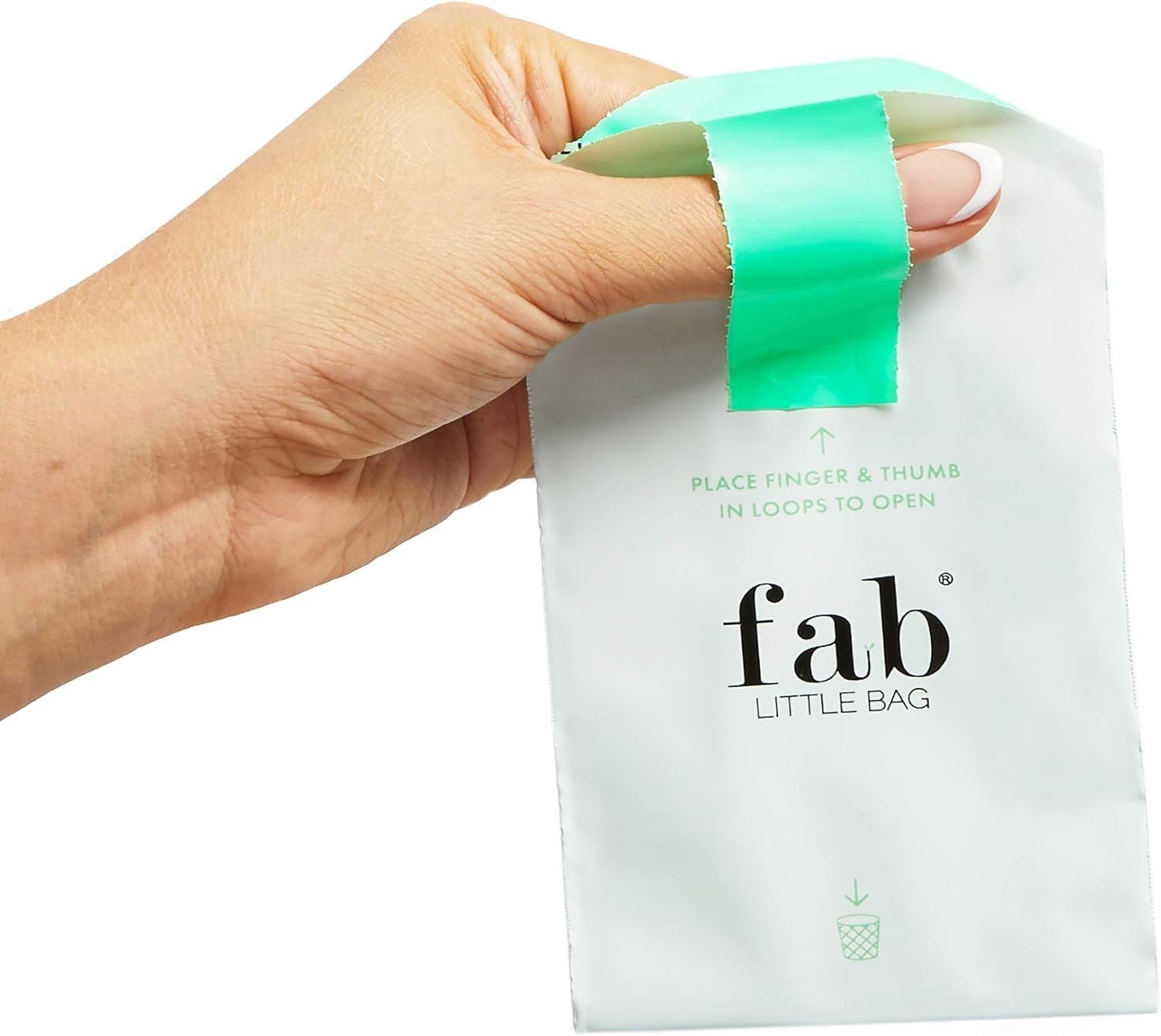 Starter Plus Pack – 45 Sanitary Disposal Bags Plus Recyclable Refill Pack for…