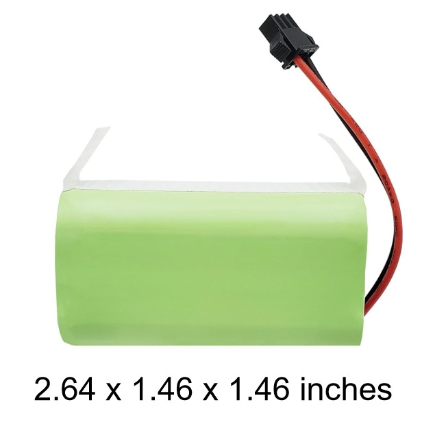 Replacement Battery for Eufy RoboVac 11/11S 12 15C 15T 25C 30C 35C 14.4V 3500mAh
