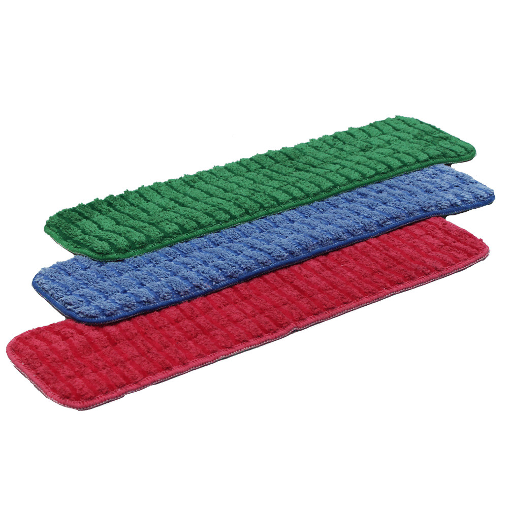 12 Pack of Wet Mop Pads – Microfiber Reusable Cleaning Pad Fits 14-16 Mop Frame