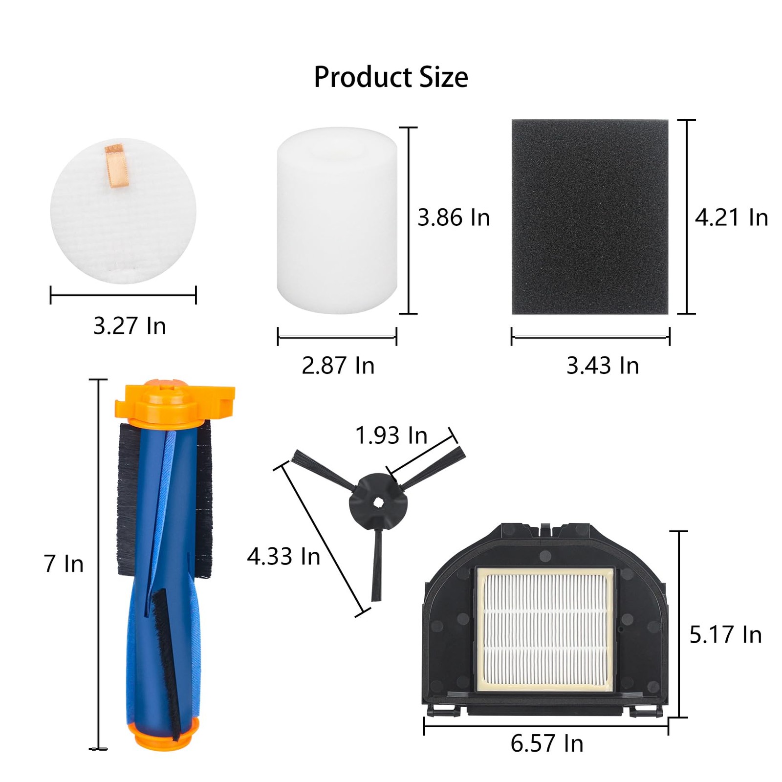 Ymimi Replacement Parts for Shark UR2360S UR2360EEUS RV2302AE AV2310AE RV2310…