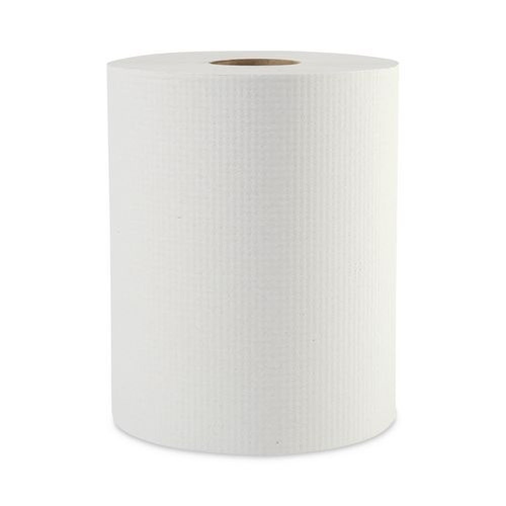 Boardwalk 6261B 2″ Core 1-Ply 8″ x 600′ Hardwound Paper Towels – WT (12/CT) New